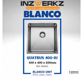 Blanco Quatrus 400-IU Stainless Steel Sink